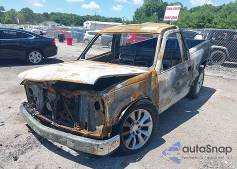 1988 Chevrolet Gmt-400 K1500 from USA, damaged, VIN 1GCDK14K2JZ221710